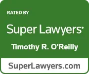Rated by Super Lawyers — Timothy R. O'Reilly